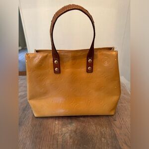 Louis Vuitton Tan and Brown Bag